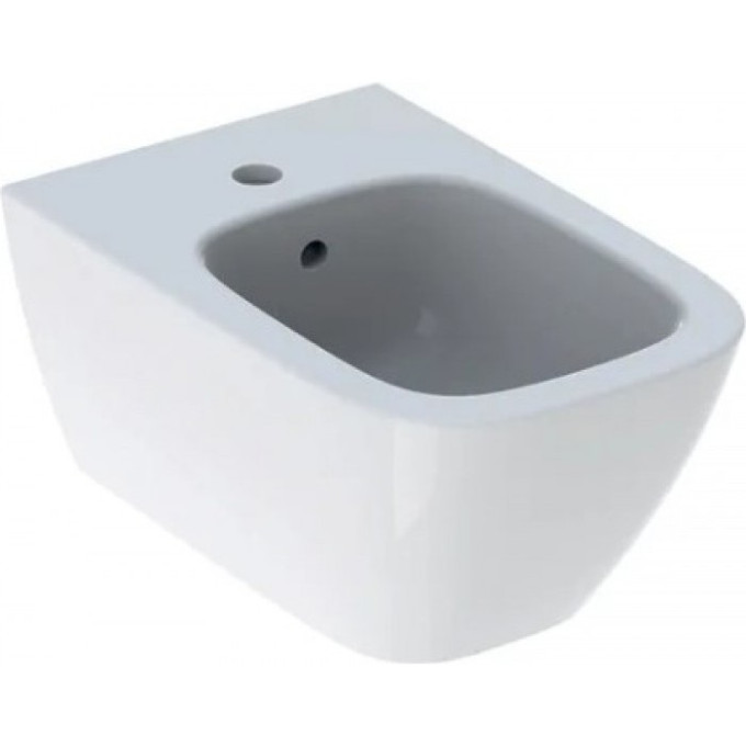 Биде подвесное GEBERIT SMYLE SQUARE 500.209.01.1 белый