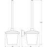 Ершик GEBERIT FBS VIZOVICE VIZ 057 viz 0557