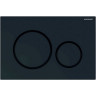 Клавиша смыва GEBERIT SIGMA 20 115.882.DW.1 черный глянец
