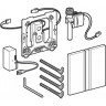 Кнопка смыва GEBERIT SIGMA 50 116.036.QB.1 красное золото