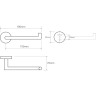 Комплект аксессуаров для санузла GEBERIT BEMETA OMEGA 104212032/104113012 104212032-104113012