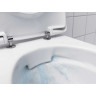 Комплект GEBERIT DUOFIX 111.300.00.5 UP320 с подвесным унитазом GEBERIT ICON RIMFREE F204060000 с сиденьем микролифт F574130000 111.300.00.53