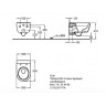 Комплект GEBERIT DUOFIX 111.300.00.5 UP320 с подвесным унитазом ICON RIMFREE F204060000 с сиденьем микролифт F574130000 111.300.00.5-20406