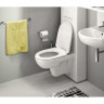 Комплект GEBERIT DUOFIX 458.125.21.1 UP100 с подвесным безободковым унитазом IFO SPECIAL RIMFREE RP731300200 с сиденьем RP706012200 458.125.21.111