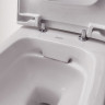 Комплект GEBERIT DUOFIX 458.125.21.1 UP100 с подвесным унитазом RENOVA PLAN RIMFREE 500.378.01.1 с сиденьем микролифт 500.691.01.1 458.125.21.118