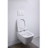 Комплект инсталляции GEBERIT DUOFIX 111.300.00.5 UP320 с подвесным унитазом SMYLE SQUARE 500.683.01.1 безободковый и крышкой-сиденьем микролифт 111.300.00.5-500.683
