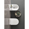 Комплект инсталляция GEBERIT DUOFIX SIGMA 500.301.KJ.A с подвесным унитазом ACANTO с сиденьем микролифт и клавишей