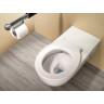 Подвесной унитаз GEBERIT RIMFREE SELNOVA COMFORT 700 мм 500.262.01.1
