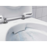 Подвесной унитаз GEBERIT SMYLE 500.685.01.1 с крышкой-сиденьем и микролифтом