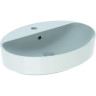 Раковина накладная GEBERIT VARIFORM 45x60 см 500.772.01.2 с отверстием перелива