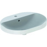 Раковина встраиваемая GEBERIT VARIFORM 45x60 см 500.733.01.2 с отверстием перелива