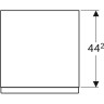 Шкаф боковой GEBERIT ICON 841047000 45 см