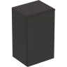 Шкаф GEBERIT SMYLE SQUARE 500.360.JK.1 36 см темно-серый