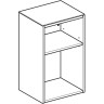 Шкаф GEBERIT SMYLE SQUARE 500.358.JR.1