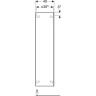 Шкаф-пенал GEBERIT CITTERIO 500.554.JI.1 40 см