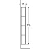 Шкаф-пенал GEBERIT ICON XS 840030000 30 см