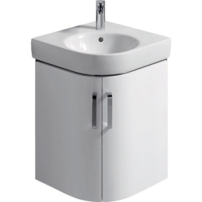 Шкафчик с раковиной RENOVA COMPACT 862150000+226150000 угловой