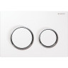 Смывная клавиша GEBERIT OMEGA 20 115.085.KJ.1 белый