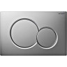 Смывная клавиша GEBERIT SIGMA 01 115.770.KA.5 хром глянец хром матовый