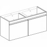 Тумба для комплекта GEBERIT RENOVA PLAN 869532000 129 см светлый вяз