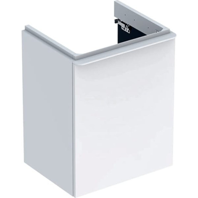 Тумба для комплекта GEBERIT SMYLE SQUARE 500.364.00.1 49 см белый глянец