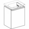 Тумба для комплекта GEBERIT SMYLE SQUARE 500.363.JR.1 49 см пекан