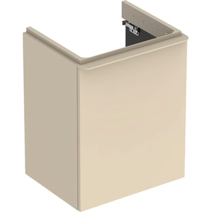 Тумба для комплекта GEBERIT SMYLE SQUARE 500.364.JL.1 49 см песчаный