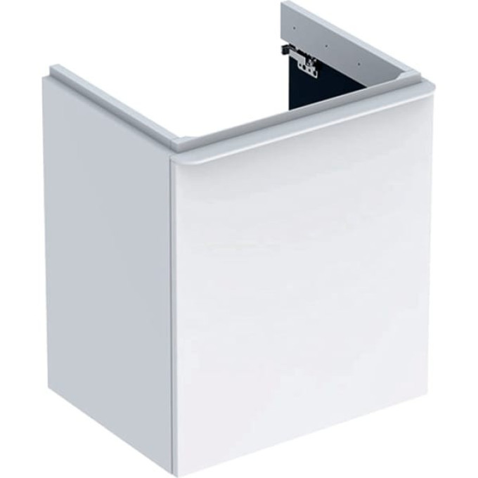 Тумба для комплекта GEBERIT SMYLE SQUARE 500.365.00.1 54 см белый глянец