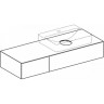 Тумба для комплекта GEBERIT VARIFORM 501.178.00.1 135 см темно-серый