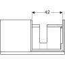 Тумба под раковину GEBERIT ICON 841492000 90 см