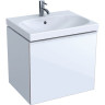 Тумба с раковиной GEBERIT ACANTO 500.620.01.2 +500.609.01.2 60 см