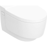 Унитаз-биде подвесной GEBERIT AQUACLEAN MERA COMFORT 146.210.11.1 белый глянец